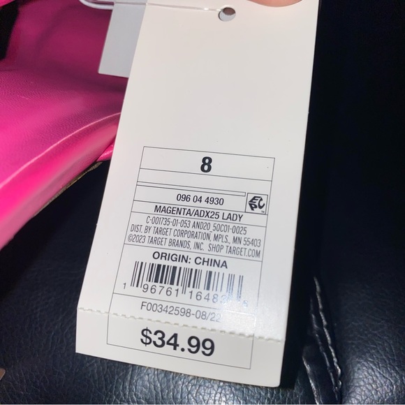 A New Day Memory Foam Mule Heels - Picture 4 of 4